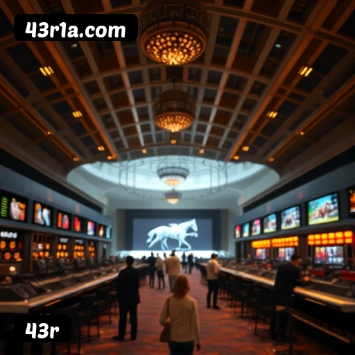 Jogos Diversificados e Exclusivos no 43r Casino