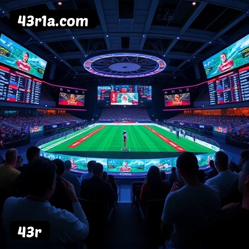 43r: Cassino Online Seguro e Divertido