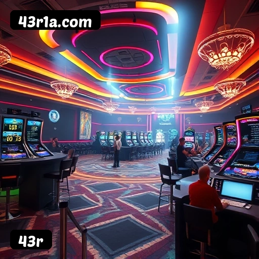 Qualidade Suprema em Jogos de Casino no 43r