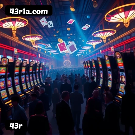 Casino Exclusivo no 43r: Jogos de Elite e Dealers Reais