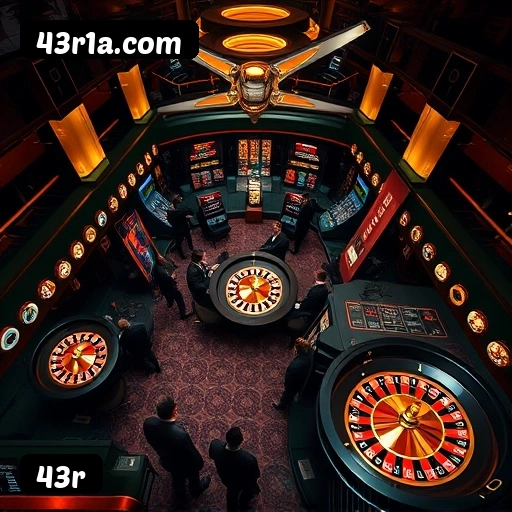Experiência Luxuosa de Casino no 43r: Jogos Premium e Dealers