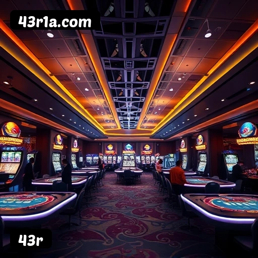 43r: Cassino Online Seguro e Divertido