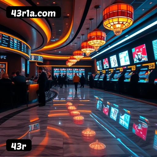 43r: Plataforma Profissional e Confiável