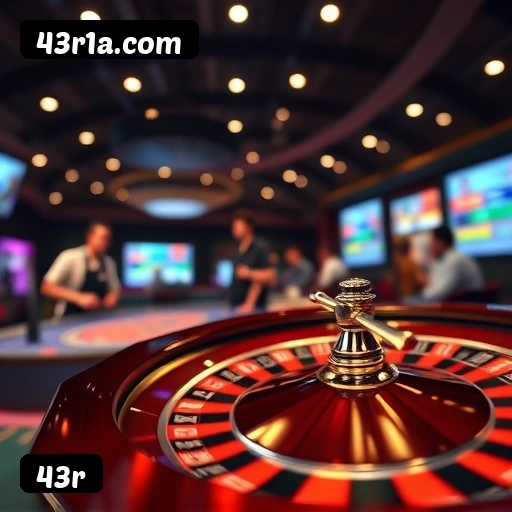 Experimente o 43r: Apostas Móveis Completas e Convenientes