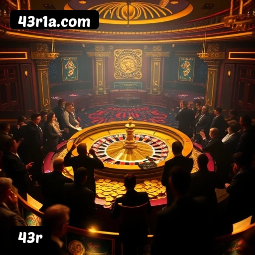 Qualidade Suprema em Jogos de Casino no 43r