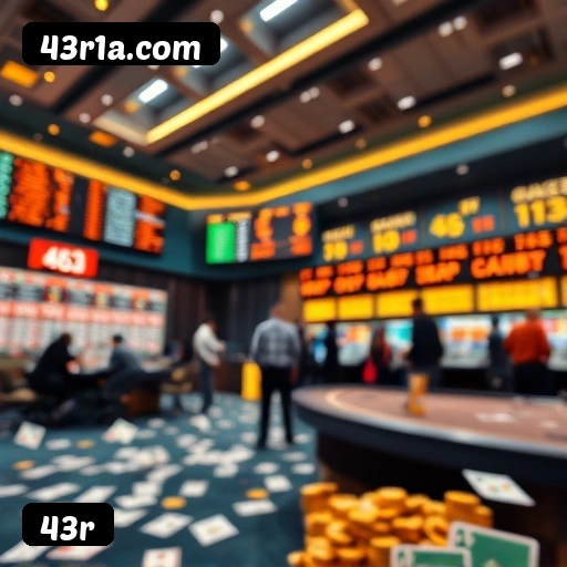 43r: App de Apostas Móveis - Instalação Rápida e Completa