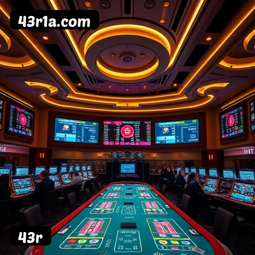 43r: Descubra o Mundo de Jogos com Seleção de Topo